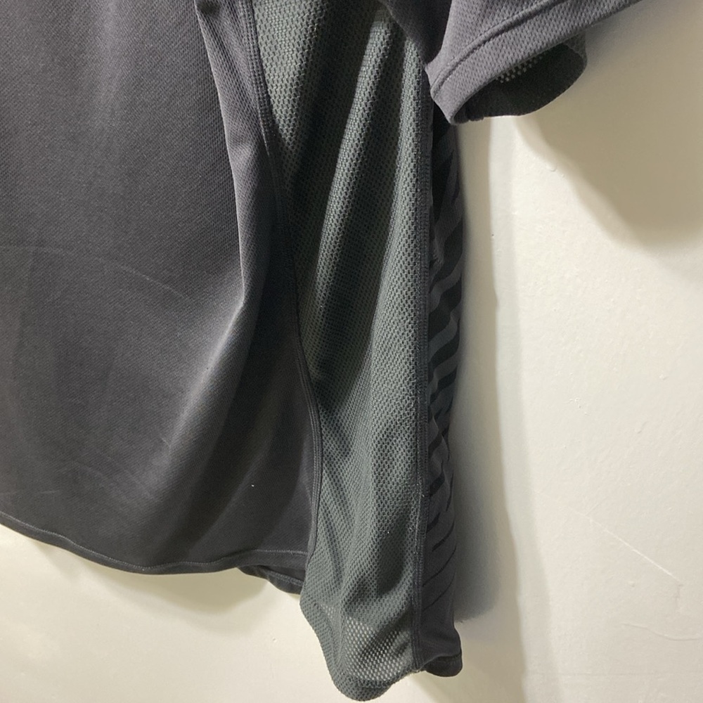 NIKE,MEN,DARK GREY,DRI-FIT,SHORT SLEEVE,ATHLETIC T-SHIRT.SIZE-LARGE - Picture 13 of 13